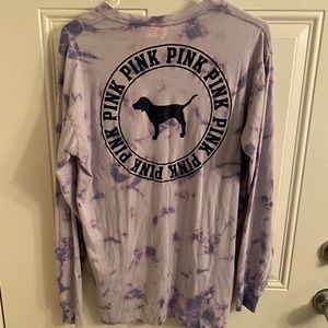 PINK long sleeve shirt